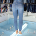 Wholesale Fashion Ladies Casual Jeans